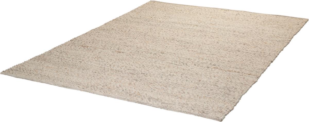 Flachwebeteppich My Kjell - Creme, Basics, Textil (200/290cm)