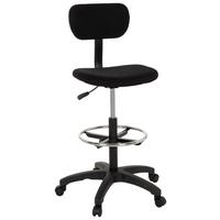 Pisarniški Stol Top Work 05, Črna - črna, Basics, umetna masa/tekstil (60/96/58cm) - MID.YOU