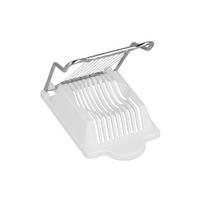 Tojásszeletelő Egg - fehér (9,5/16/28cm) - Metaltex