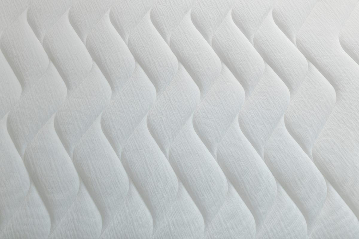Taschenfederkernmatratze X-SAS H2 ca. 90x200cm - Dunkelgrau/Weiß, Basics, Textil (90/200cm) - Yatas