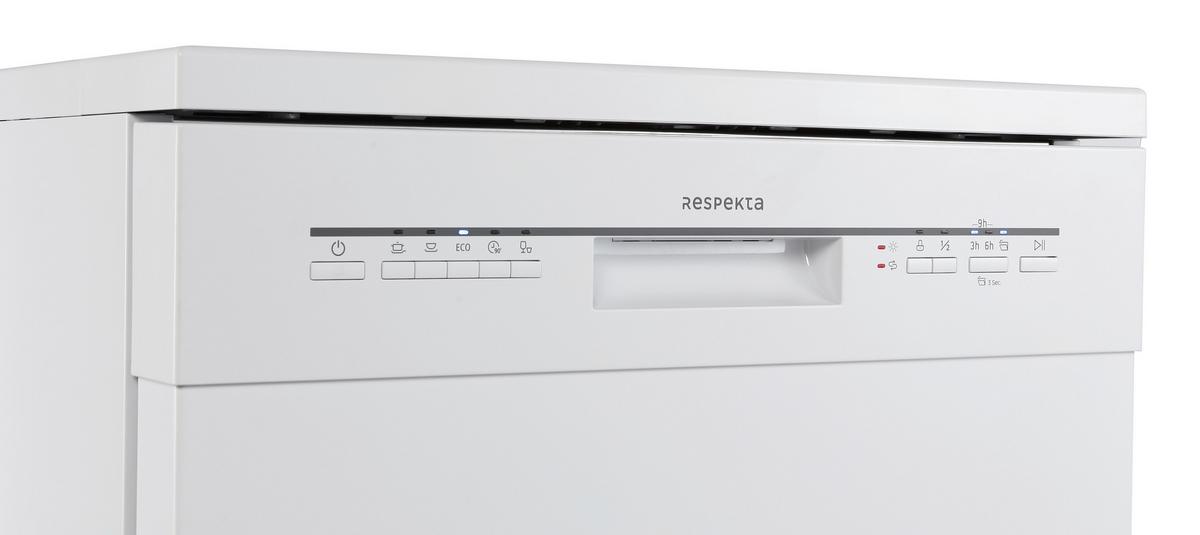 Pomivalni Stroj Gsps60w-12 - bela, Basics, kovina/umetna masa (59,8/84,5/60cm) - Respekta