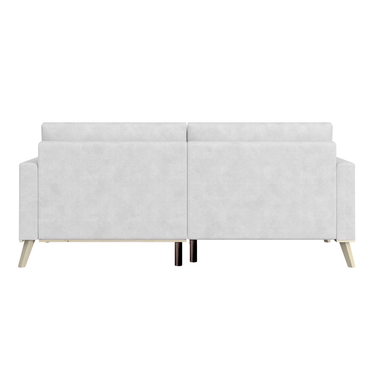 Coltar CARINI - gri deschis, Basics, textil (222/152cm) - Modern Living