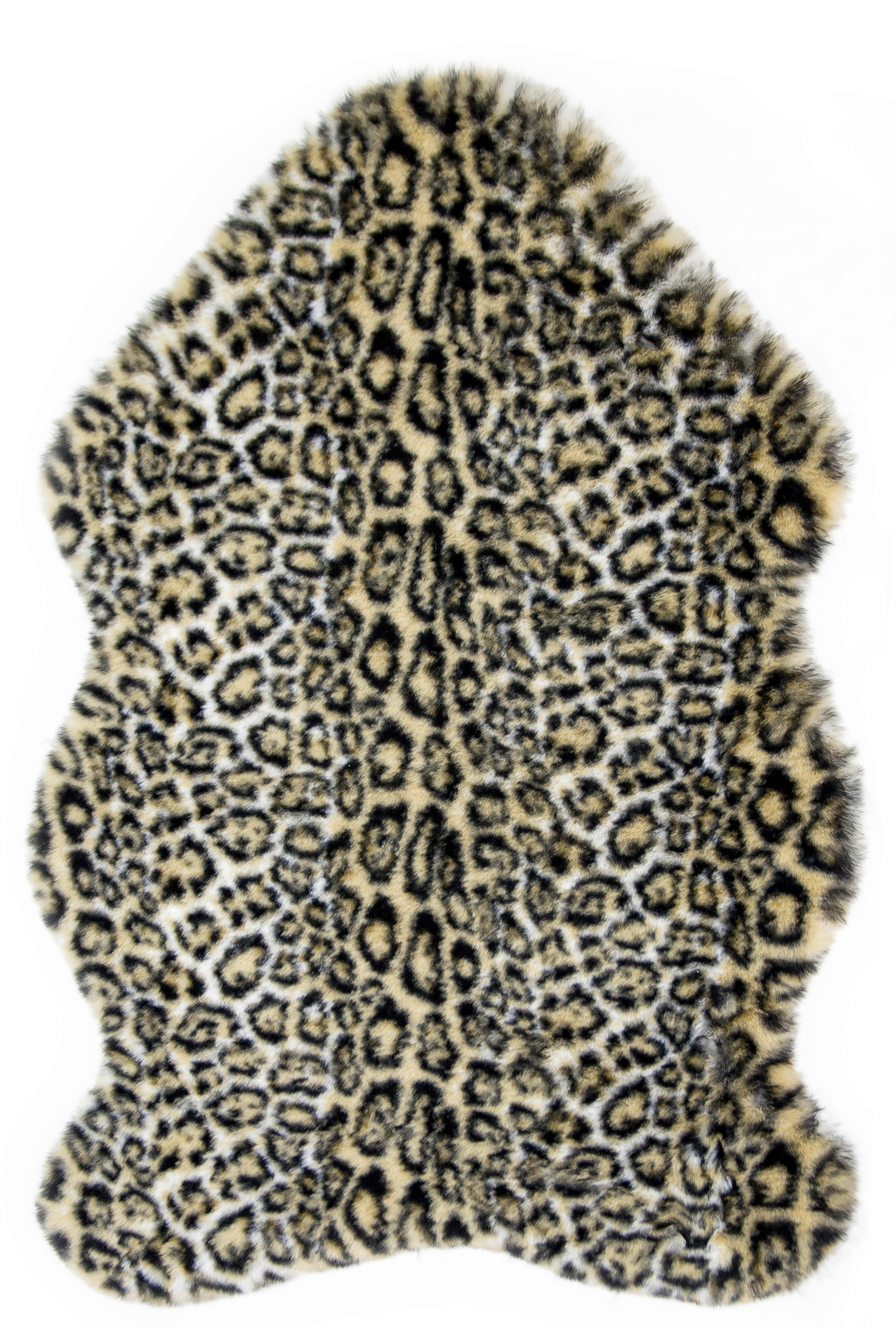 Umjetno Krzno Leo 60x90cm - bijela/curry žuta, Konvencionalno, tekstil (60/90cm) - Mömax