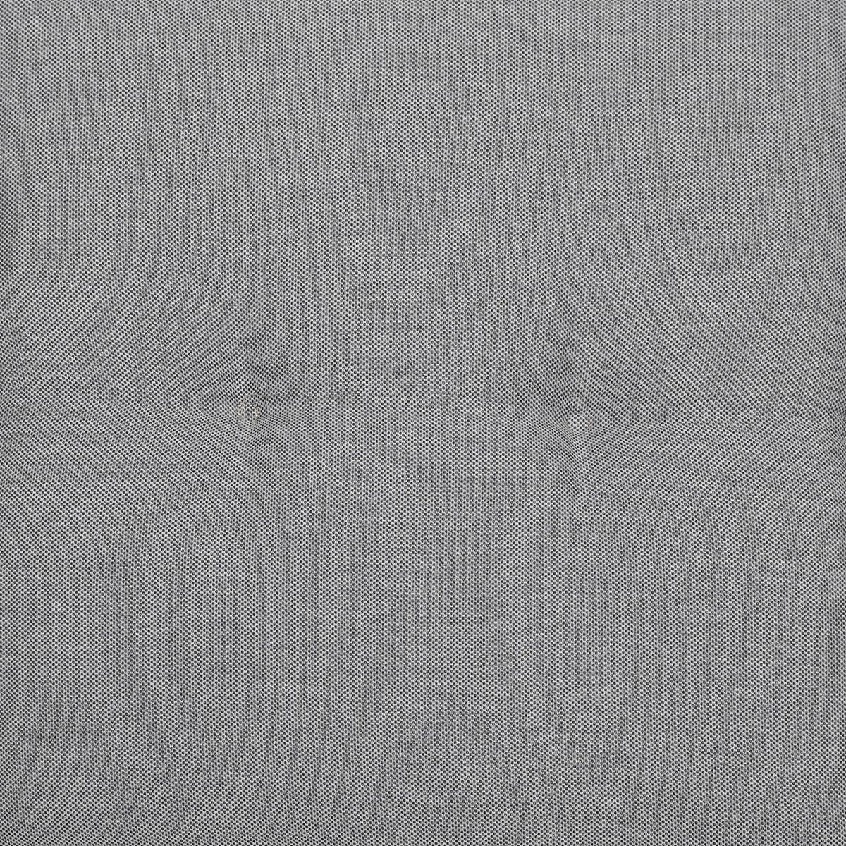 Liegenauflage Hellgrau ca. 60x7x190cm - Grau, Basics, Textil (60/7/190cm)