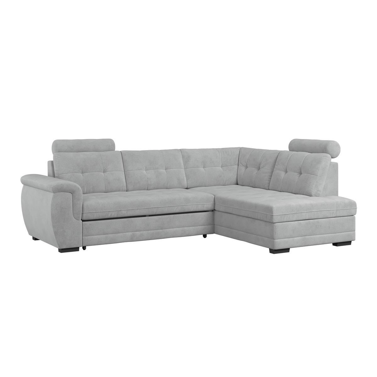 Coltar FALCO NEW - gri deschis, Konventionell, textil (251/183cm) - Mömax