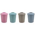 Abfalleimer Stella ca. 23 Liter - Taupe/Blau, Kunststoff (35/45cm) Abfalleimer Stella ca. 23 Liter - Taupe/Blau, Kunststoff (35/45cm)