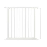 PRZEDŁUŻENIE BRAMKI OCHRONNEJ ELEMENT - biały, Basics, metal (72/70,5cm) - Baby Dan