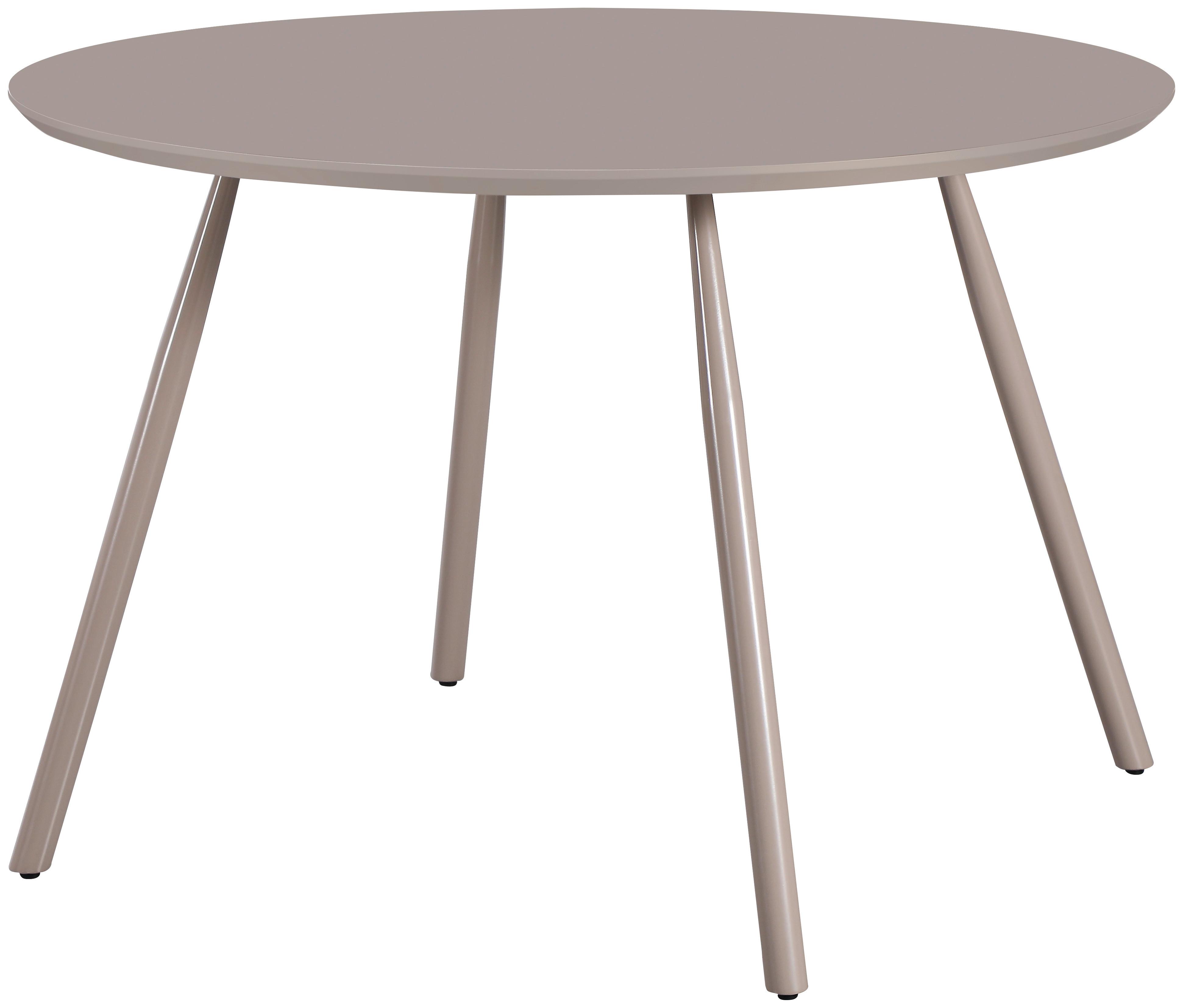 Stol Za Blagovaonicu Milan - siva, Lifestyle, drvni materijal/metal (110/75cm) - Mömax