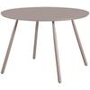 MATBORD MILAN - beige/grå, Lifestyle, metall/trämaterial (110/75cm) - Mömax