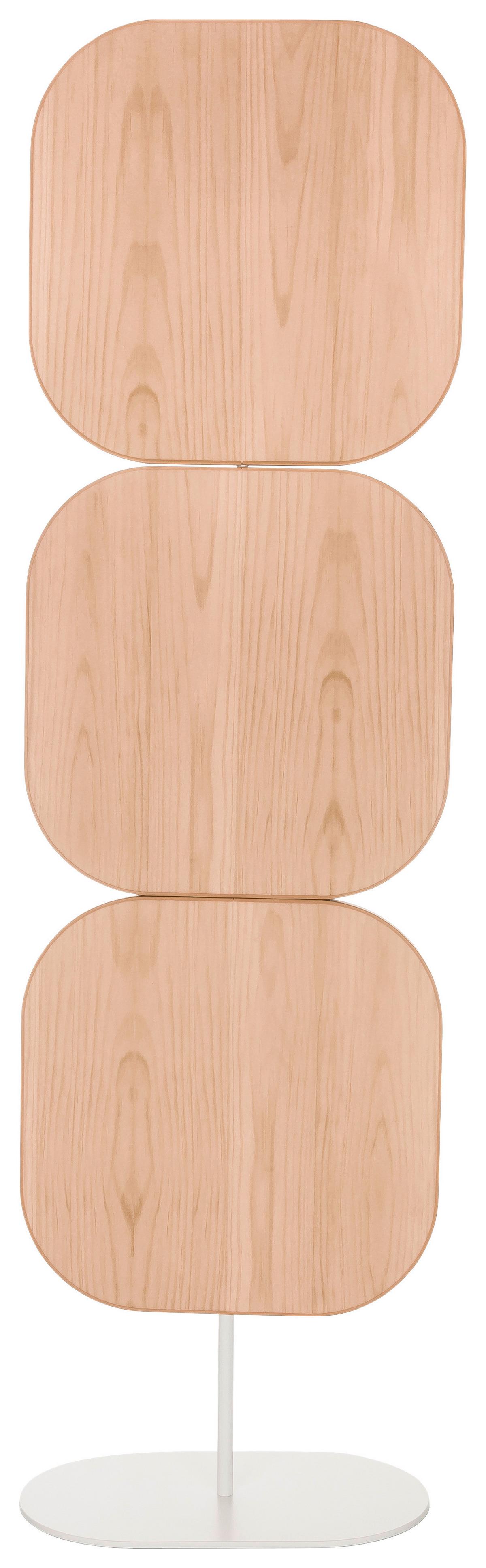 Pregradna Stena Flexmiut W, Imitacija Hrasta - bež, Basics, kovina/umetna masa (50/175/30cm) - MID.YOU