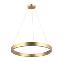 Led-hängeleuchte Lp-333/1p S Gd Midway Small - Goldfarben, Design, Metall (60/126cm)