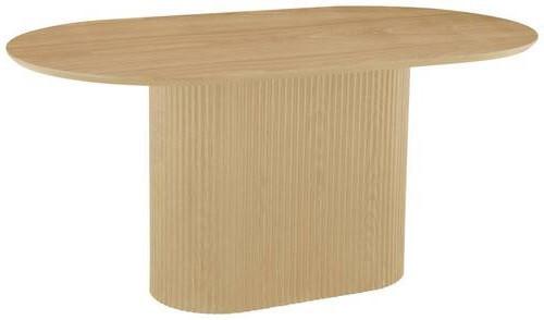 STÓŁ DO JADALNI LUIS - kolor dębowy, Lifestyle, materiał drewnopochodny/drewno (160/75/90cm) - MID.YOU