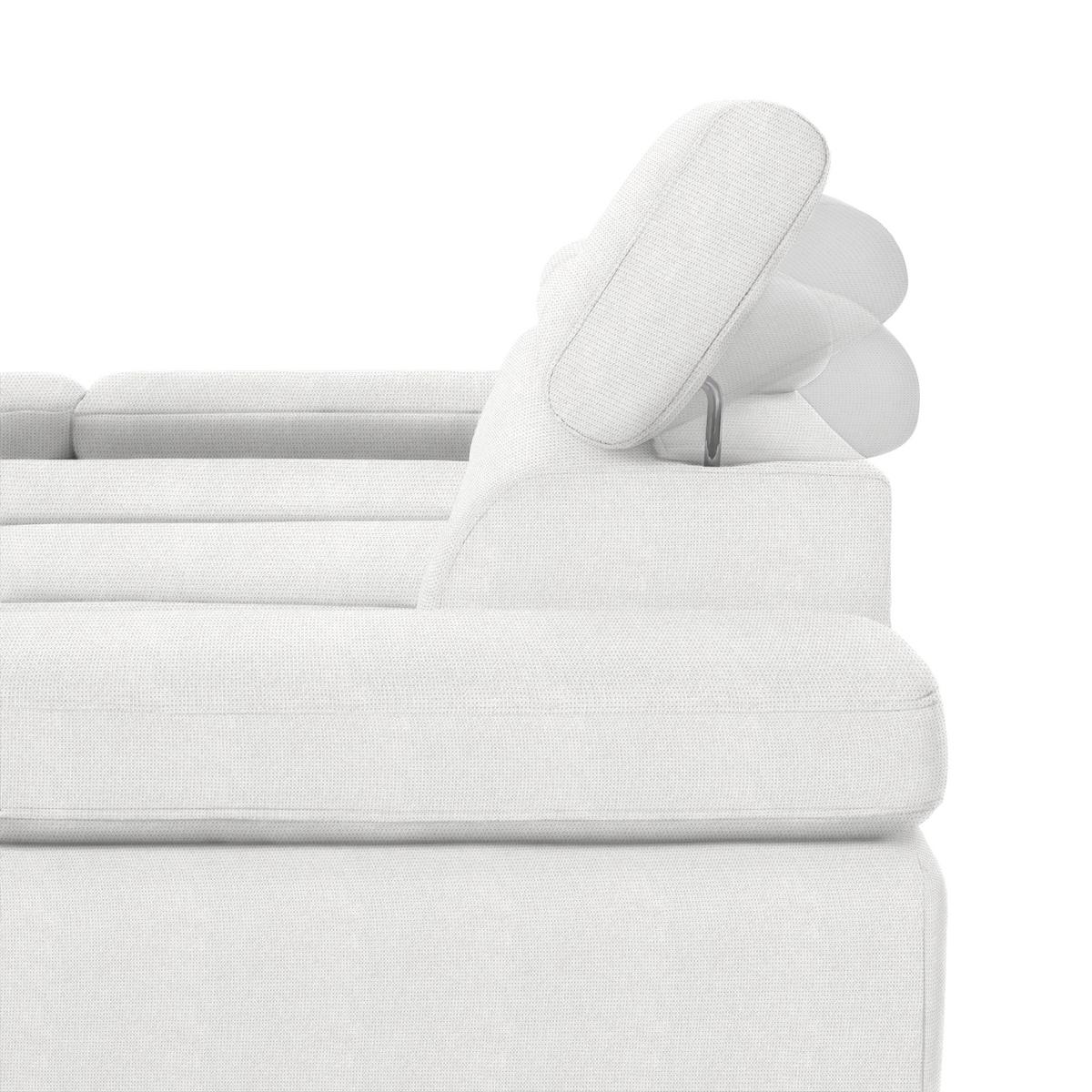 Kutna Garnitura Molina Mini - crna/krem, Moderno, drvni materijal/drvo (277/189cm) - Mömax
