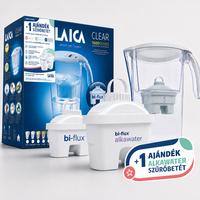 Asztali Vízszűrő J989w - fehér, műanyag (29,3/29,2/11,2cm) - Laica