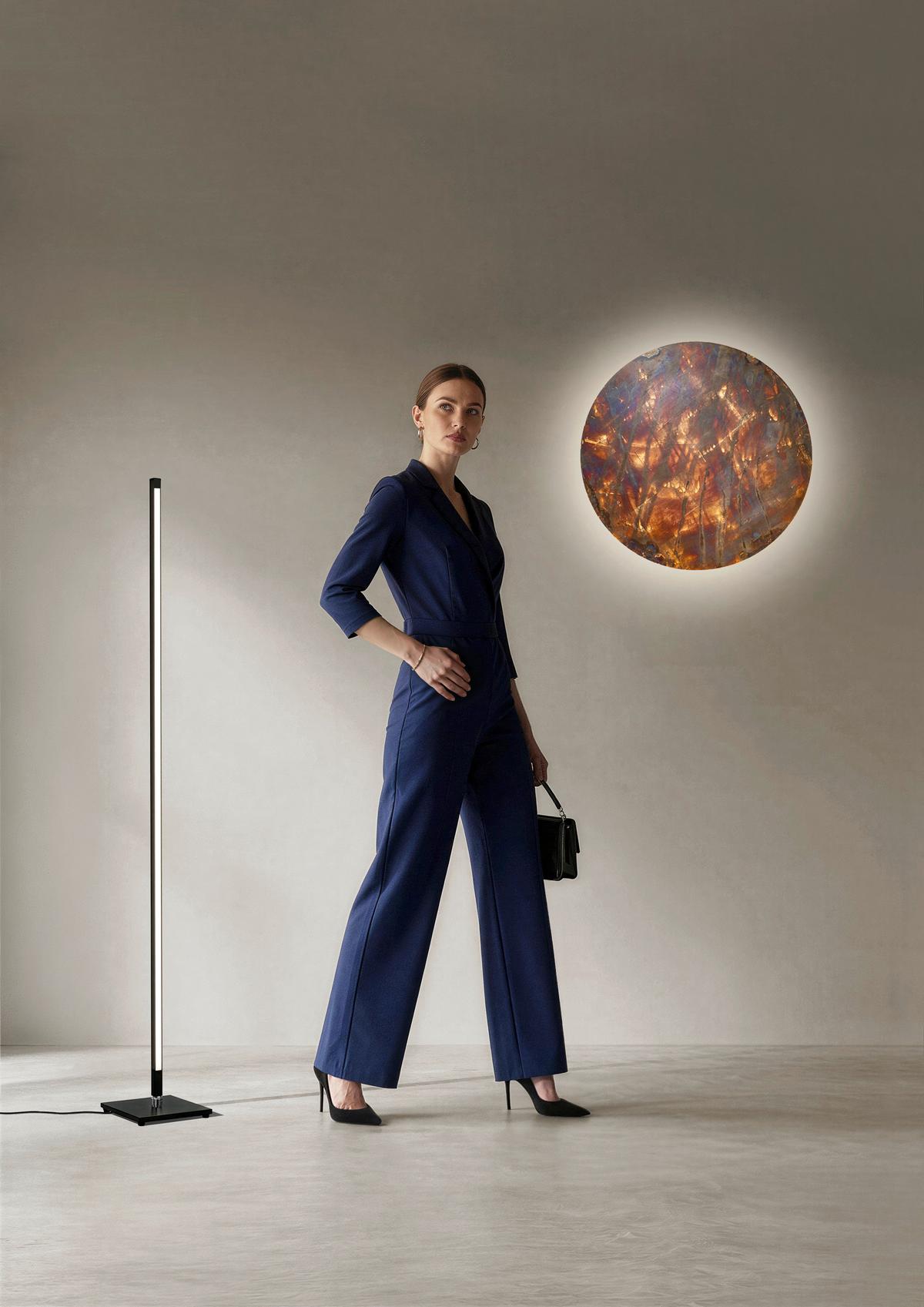 KINKIET LED 661.33 LUNA - różnokolorowy, Lifestyle, metal (60cm) - Ambiente