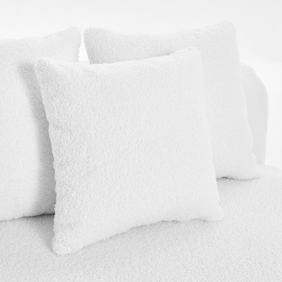 Modul Sofaelement Bloom Weiß - Weiß, Trend, Textil (85/70/122cm) - Livetastic