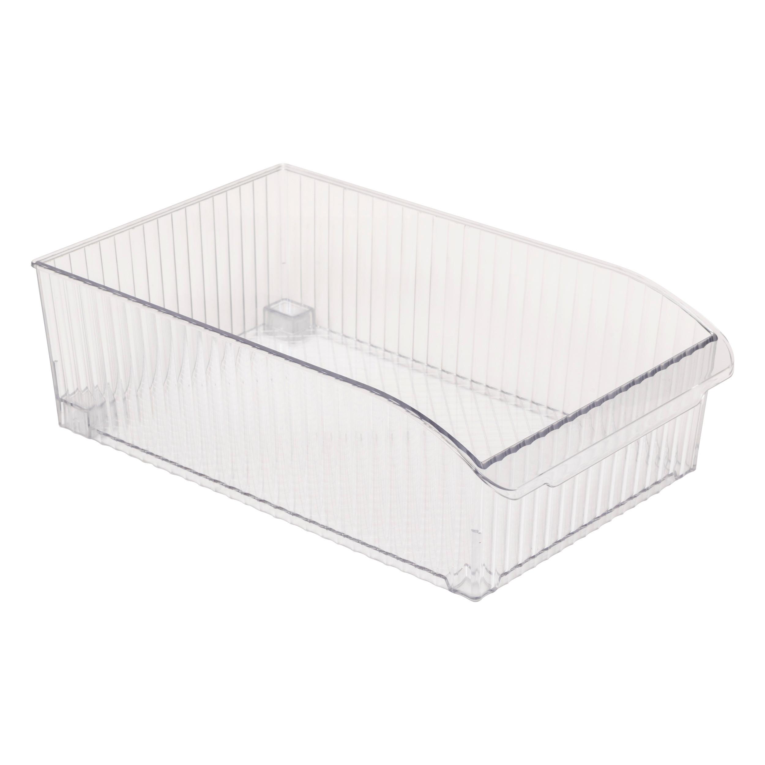 Organizator Za Hladnjak Streaks - prozirno, Basics, plastika (31,5/20/9,8cm)