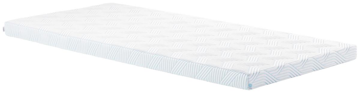 MATERAC NAWIERZCHNIOWY PRO PLUS SMART COOL SOFT - biały, Basics, tkanina (120/200cm) - Tempur