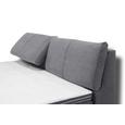 Boxspringbett in Hellgrau ca. 160x200cm - Alufarben, KONVENTIONELL, Karton/Naturmaterialien (160/200cm) - Modern Living Boxspringbett in Hellgrau ca. 160x200cm - Alufarben, KONVENTIONELL, Karton/Naturmaterialien (160/200cm) - Modern Living