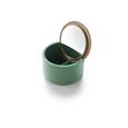 Okrasna Posoda Lilian - naravna/zelena, leseni material (13/13/10cm) - Mömax modern living Okrasna Posoda Lilian - naravna/zelena, leseni material (13/13/10cm) - Mömax modern living