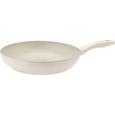 Bratpfanne Marmor Creme - Creme, ROMANTIK / LANDHAUS, Metall (28/5,5cm) - Premium Living Bratpfanne Marmor Creme - Creme, ROMANTIK / LANDHAUS, Metall (28/5,5cm) - Premium Living
