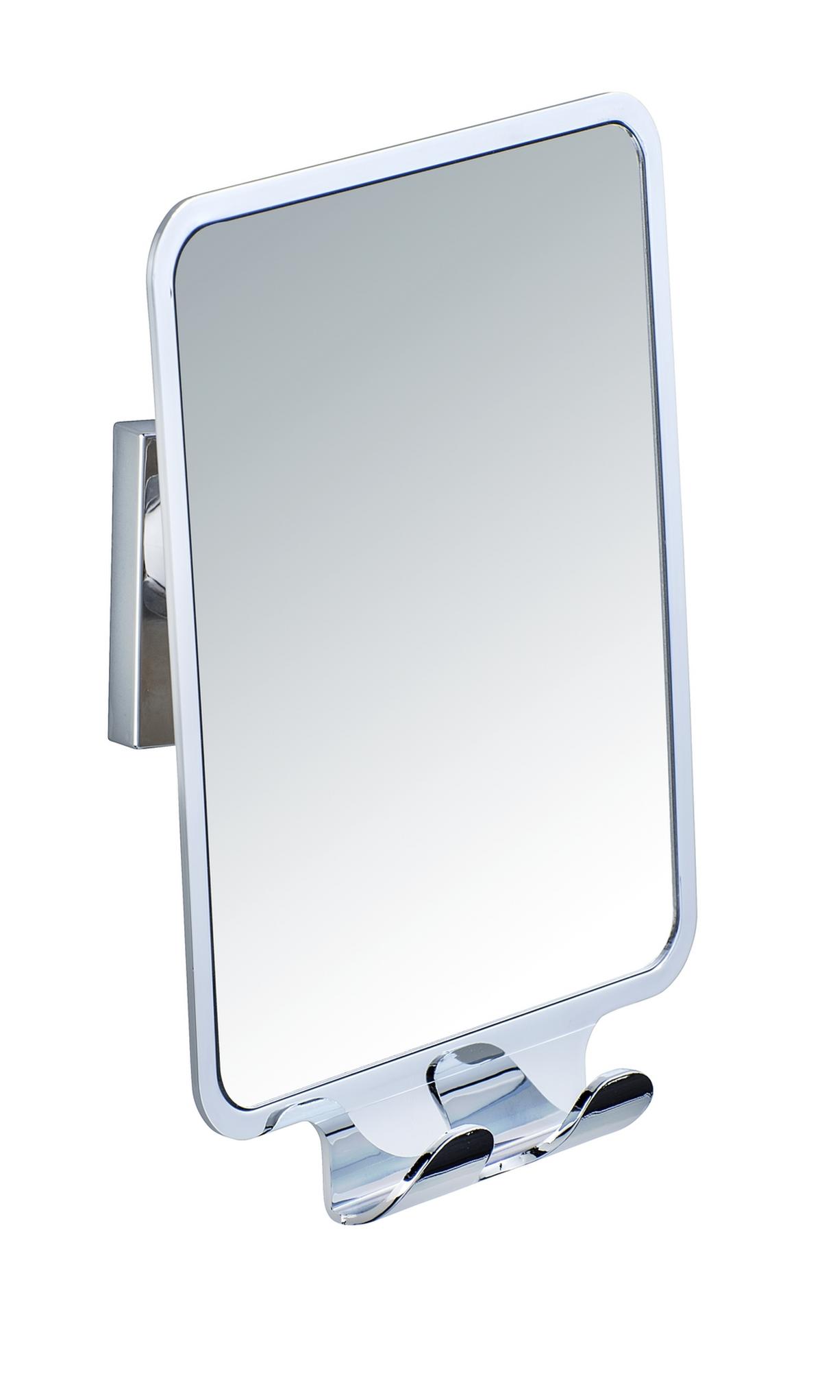 Oglindă Quadro - Modern, plastic (14/19,5/8cm) - Wenko