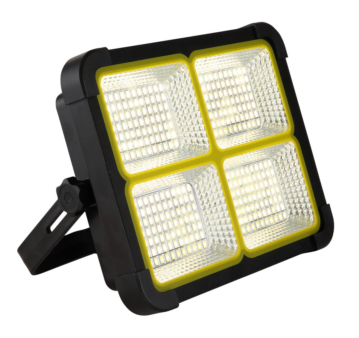 Solarleuchte Klar/Schwarz max. 30 Watt - Klar/Schwarz, Basics, Glas/Kunststoff (21,5/17,2/5,5cm) - Globo