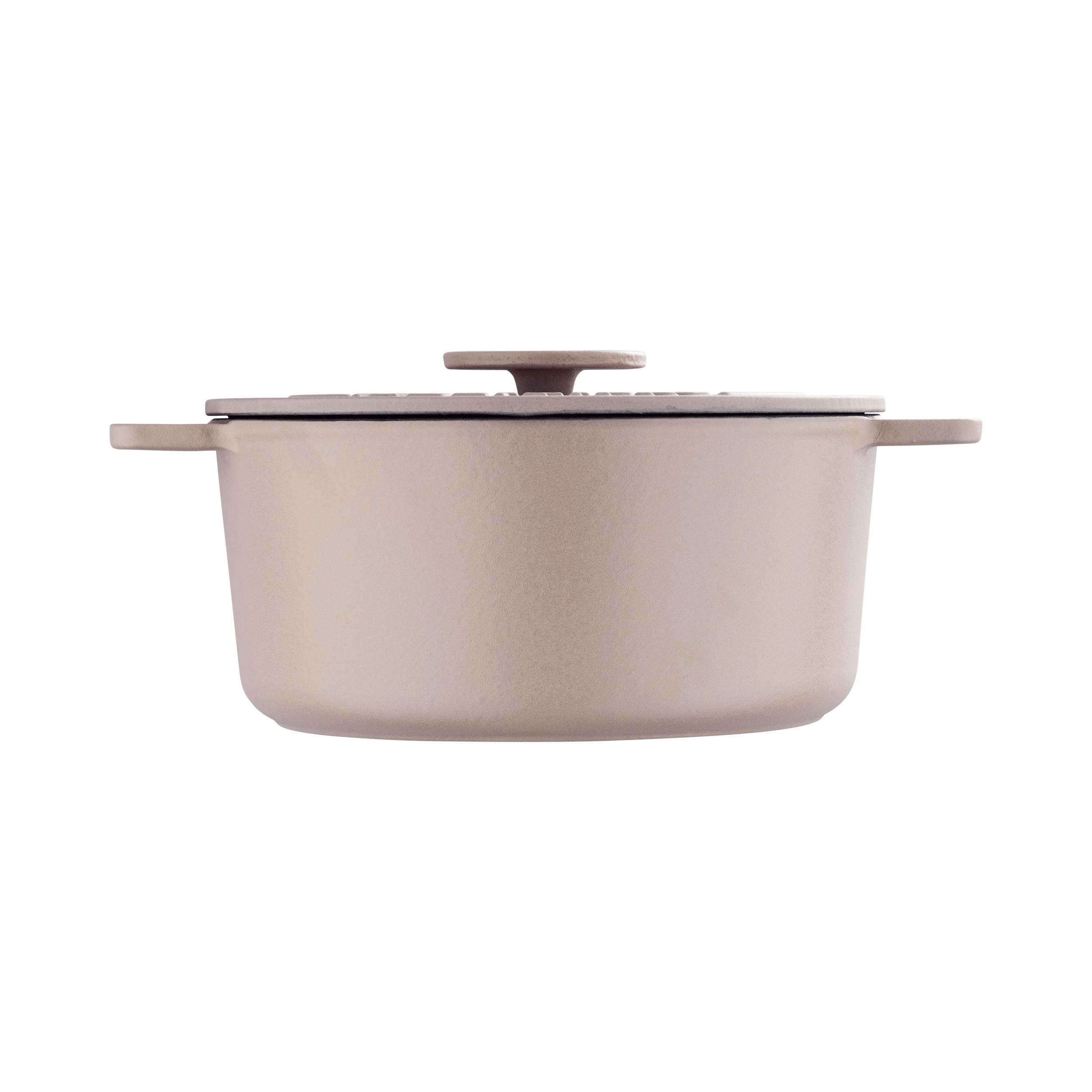 Oală Rony cca. 3L - bej, Konventionell, metal (21/10cm) - Gourmesto