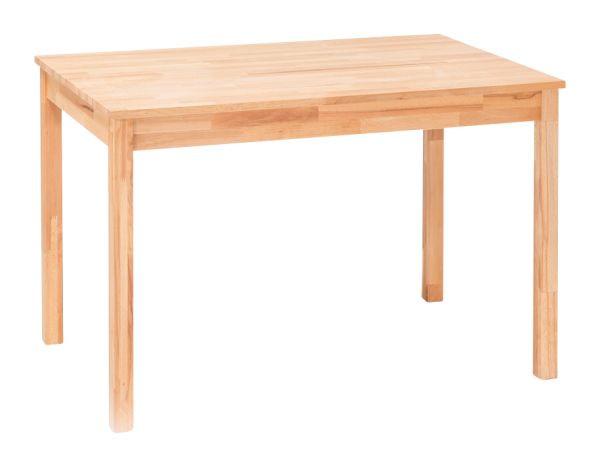 STÓŁ DO JADALNI ALFONS -PO- - kolor bukowy, Konventionell, drewno (110/70/76cm) - Livetastic