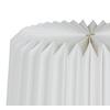 TAFELLAMP OLGA - Wit, Modern, Kunststof/Papier (28/28/30,5cm) - Mömax