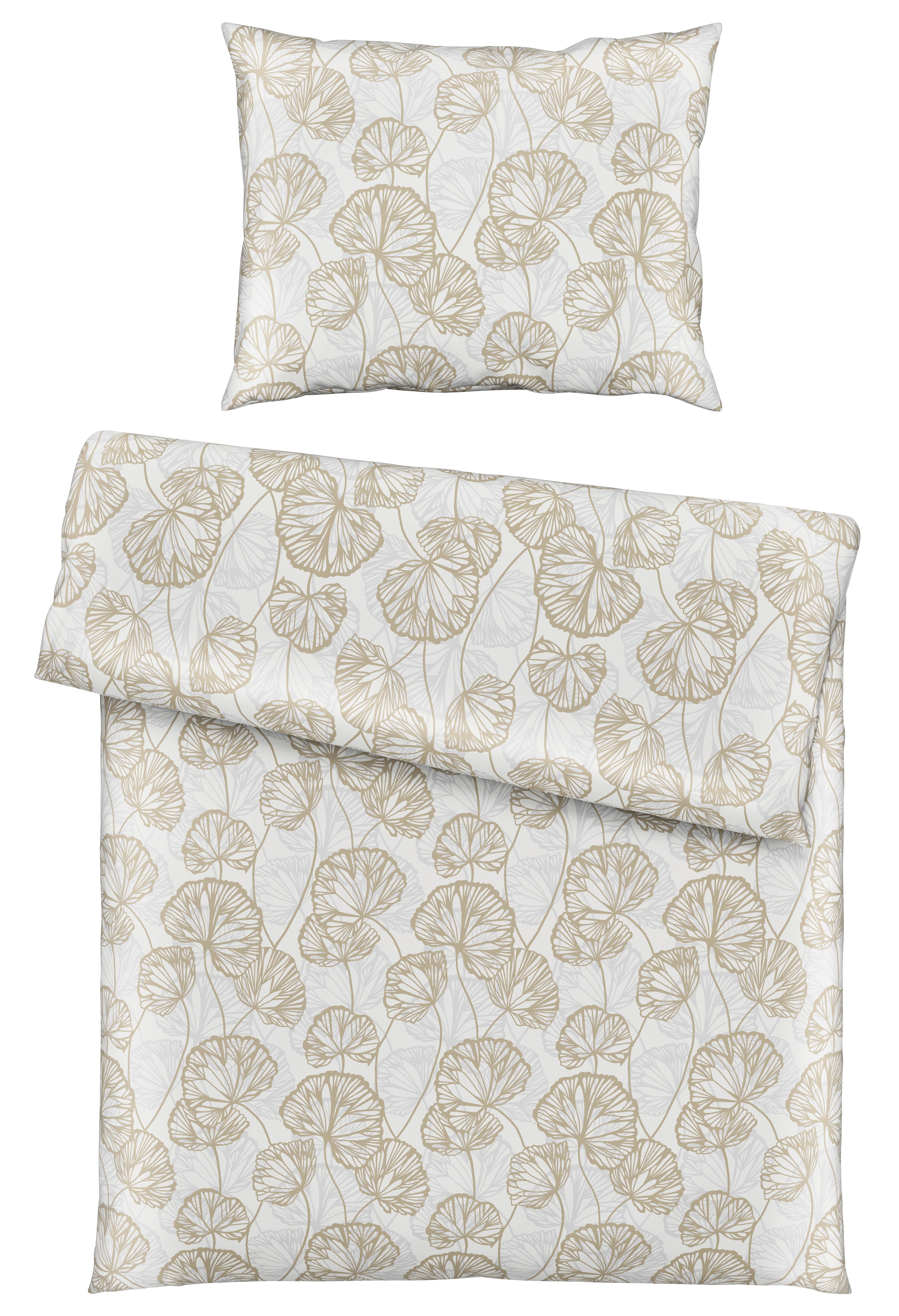 Ágyneműhuzat-garnitúra Ethens - bézs, textil (140/200cm) - Modern Living