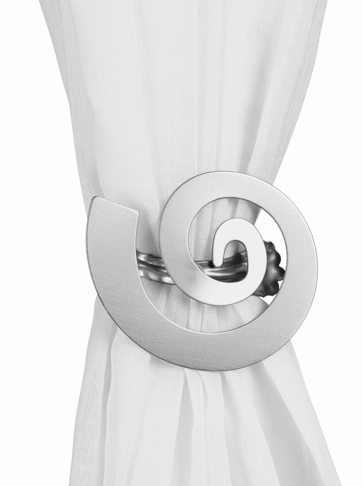 Clips decorativ Nichel Mat - argintiu/auriu, metal (10/15/5cm) - Modern Living