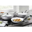 Ponev Sonia - siva/bela, Moderno, kovina/umetna masa (24cm) - Mömax modern living Ponev Sonia - siva/bela, Moderno, kovina/umetna masa (24cm) - Mömax modern living