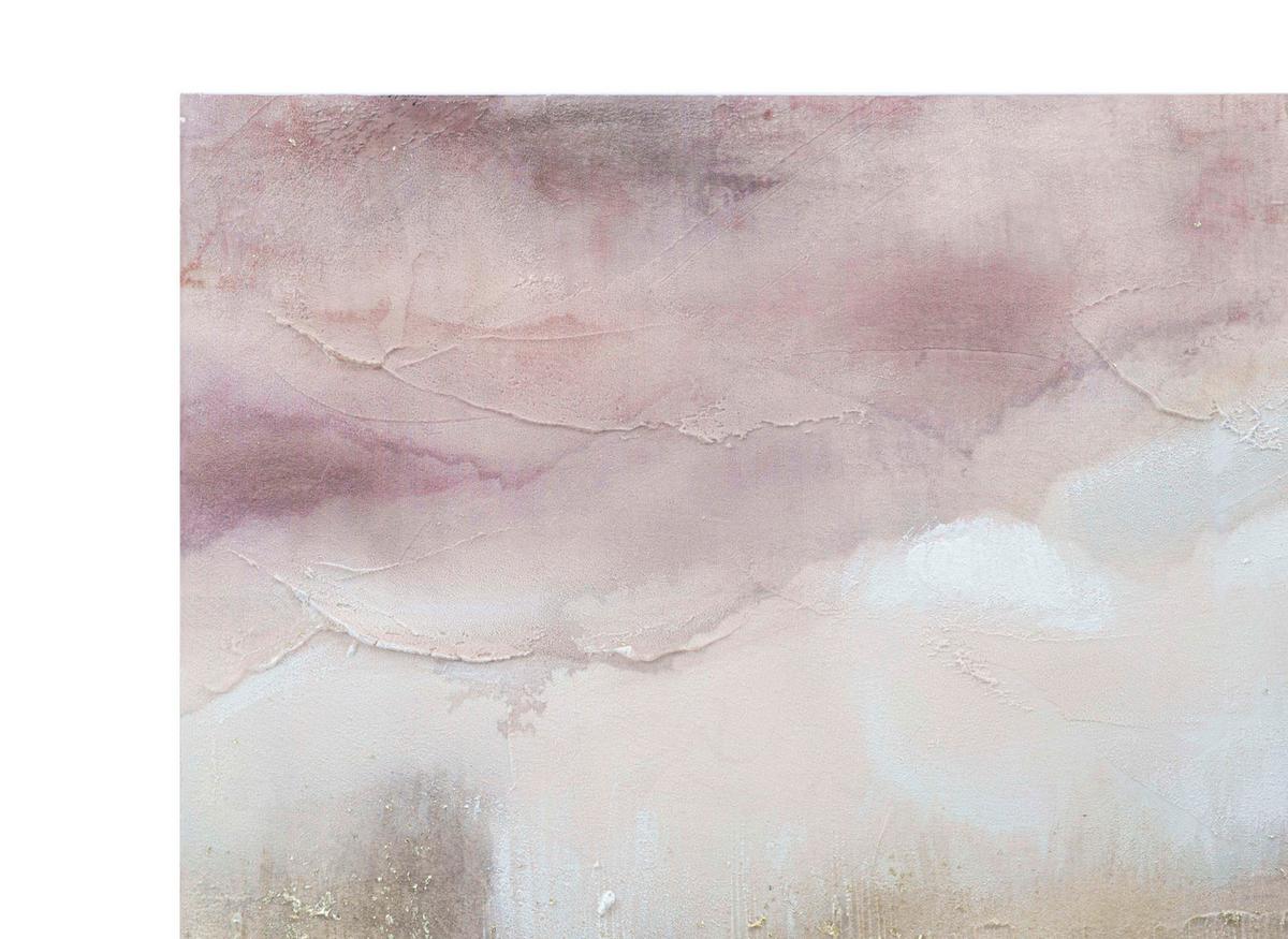 Leinwandbild Multicolor ca. 80x60cm - Multicolor, Basics, Holz/Textil (80/60/2.7cm)