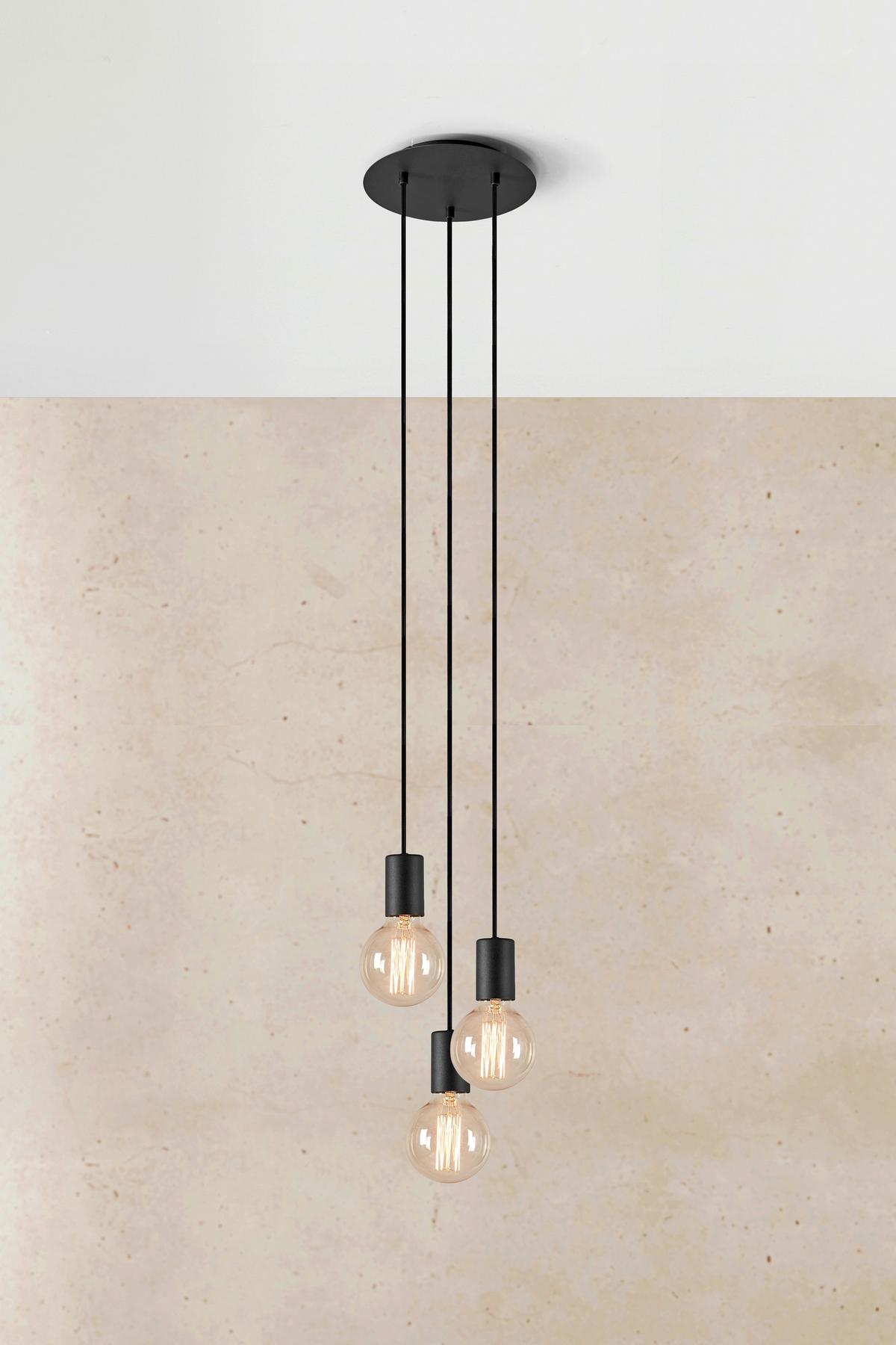 Pendelleuchte Cielo max. 40 Watt - Schwarz, Basics, Metall (25/4,3/160cm) - Markslöjd