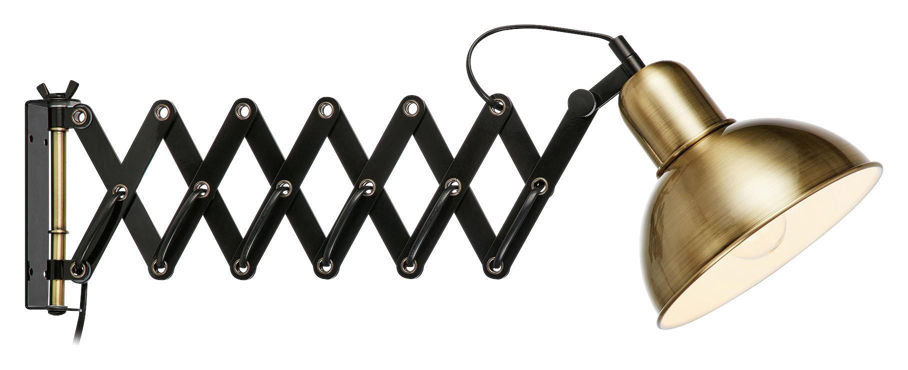 Wandleuchte Riggs max. 60 Watt - Basics (18,5/19/21cm) - Markslöjd