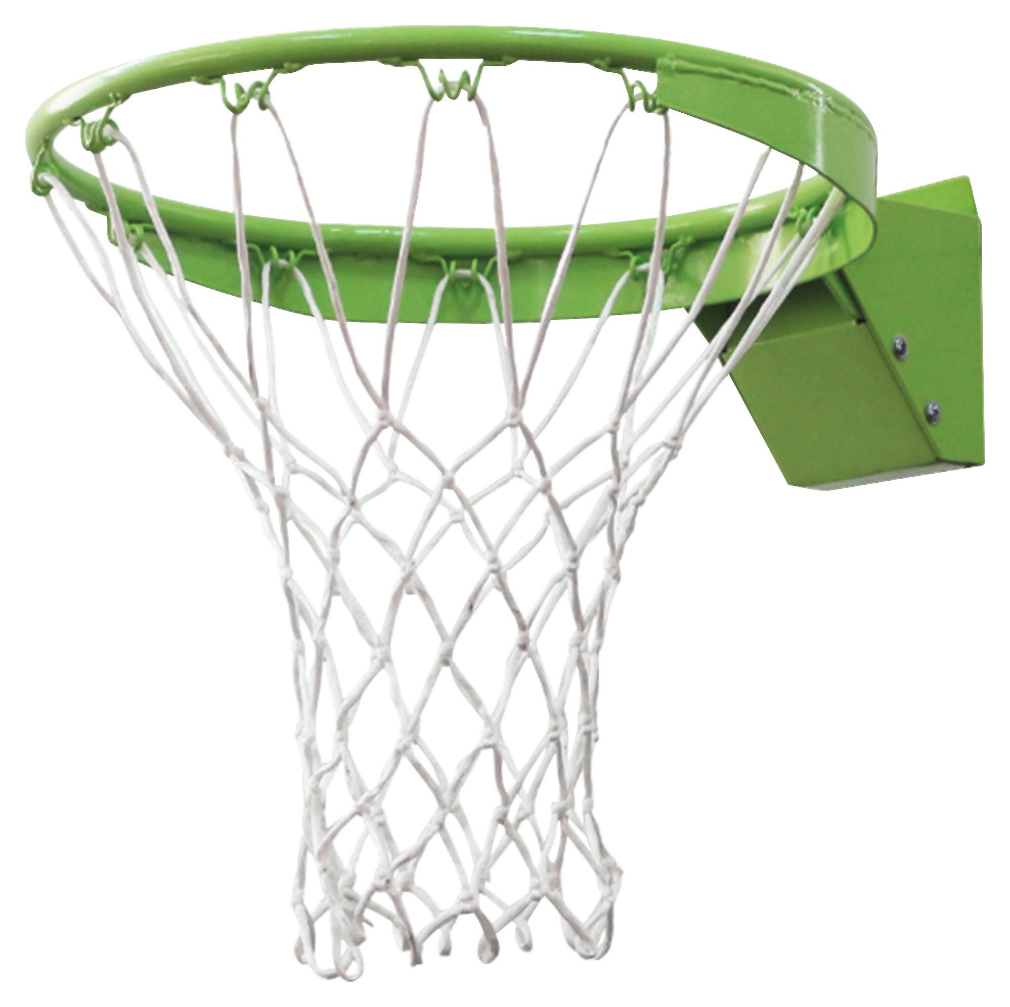 Basketballständer Exit Grün/Weiß - Weiß/Grün, KONVENTIONELL, Metall (45/1.75cm) - EXIT Toys