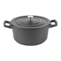 GARNEK TRADITION - czarny, Modern, metal (24/10,8cm)