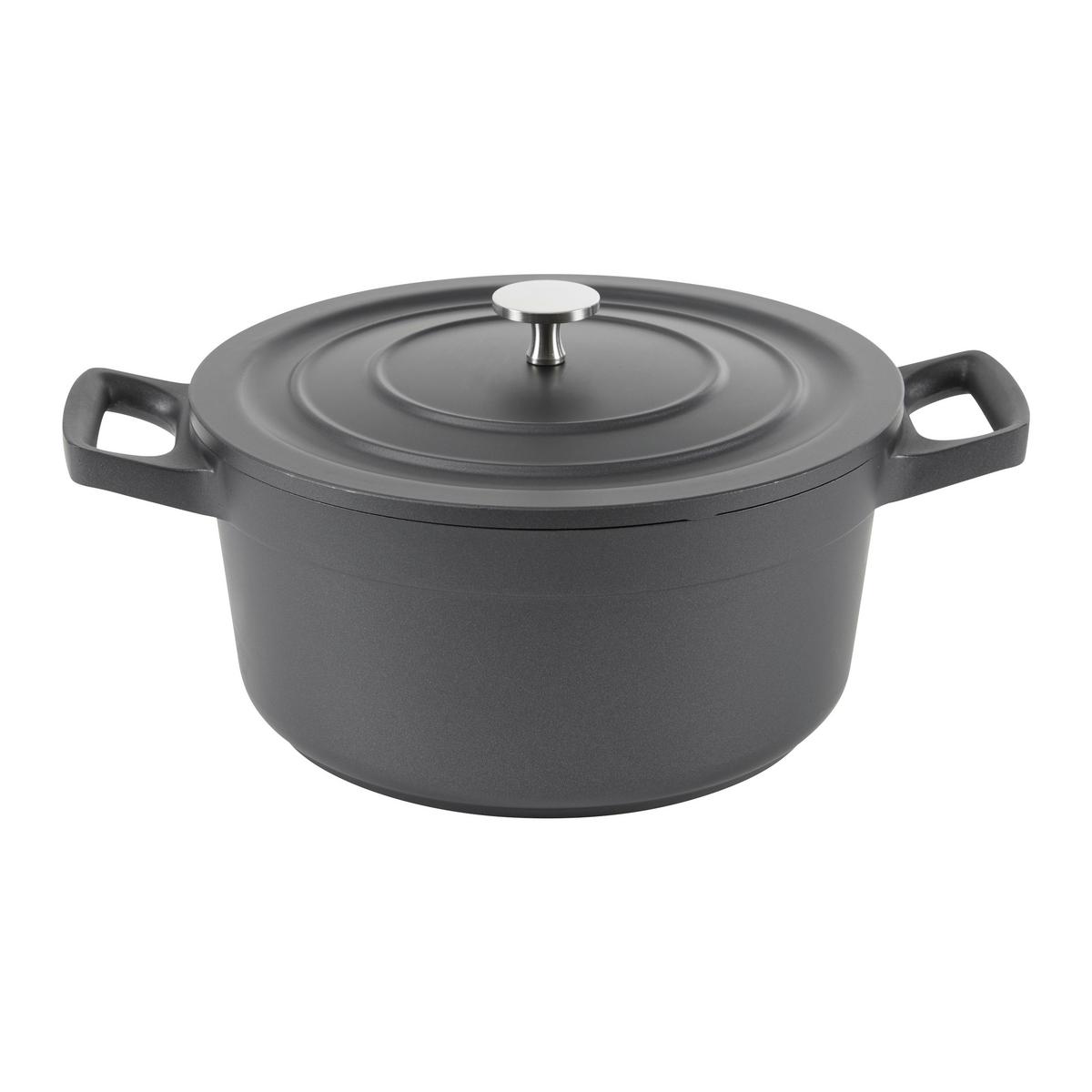 GARNEK TRADITION - czarny, Modern, metal (24/10,8cm)