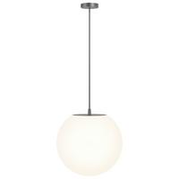 LAMPE D'EXTÉRIEUR ERDA - Weiss/Schwarz, Basics, Kunststoff/Metall (30/36cm) - MAYTONI