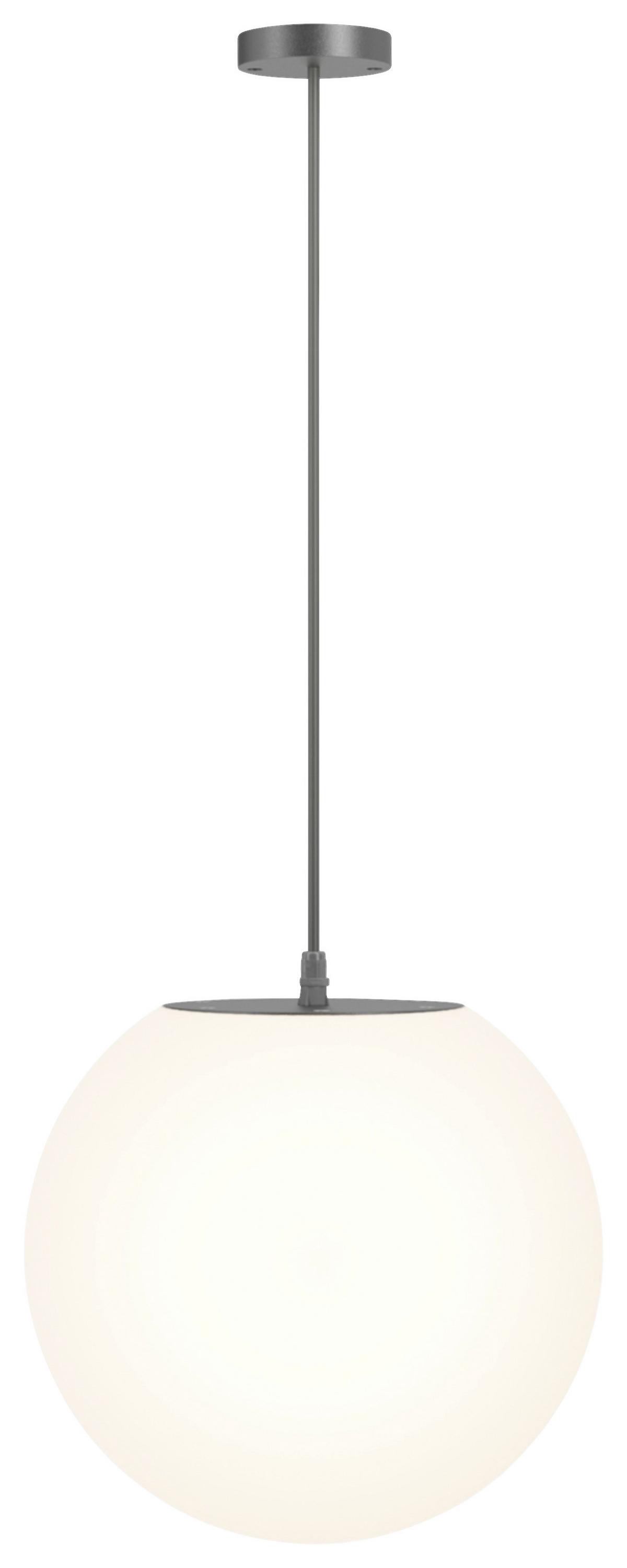 LAMPE D'EXTÉRIEUR ERDA - Weiss/Schwarz, Basics, Kunststoff/Metall (30/36cm) - MAYTONI