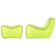 Vreča Za Sedenje Gamer - modra/limeta, Moderno, tekstil (82/70/70cm) - Mömax modern living Vreča Za Sedenje Gamer - modra/limeta, Moderno, tekstil (82/70/70cm) - Mömax modern living