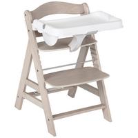 TACKA DO JEDZENIA I ZABAWY 661871 ALPHA TRAY - biały, Trend, tworzywo sztuczne (46/56,5/22,5cm) - Hauck