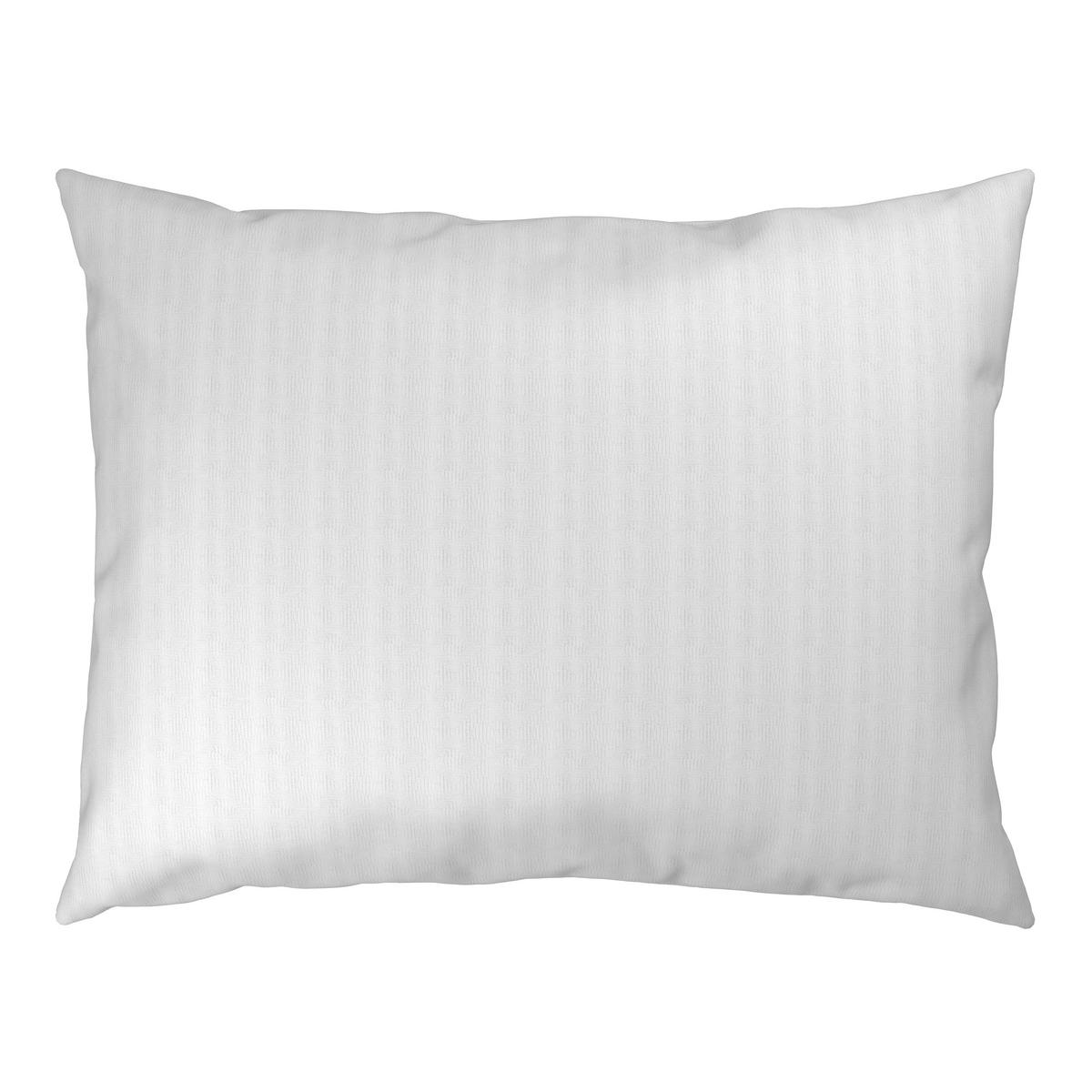 Bettwäsche Dobby Raute Weiß ca. 140x200cm - Weiß, Textil (140/200cm) - Mömax