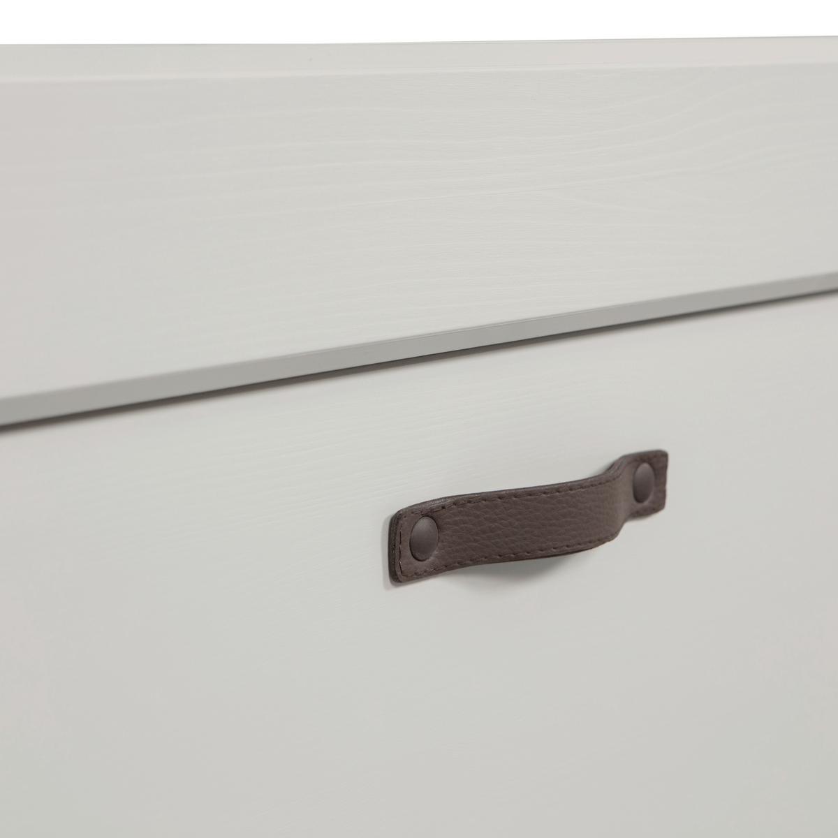 Mehrzweckschrank Bold Weiß - Weiß, Design, Holz (54/215/43cm) - Livetastic