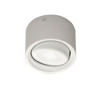 LAMPA SUFITOWA LED 3430-71-102 ANZIO - antracytowy, Konventionell, tworzywo sztuczne/metal (5/8cm) - Fabas Luce