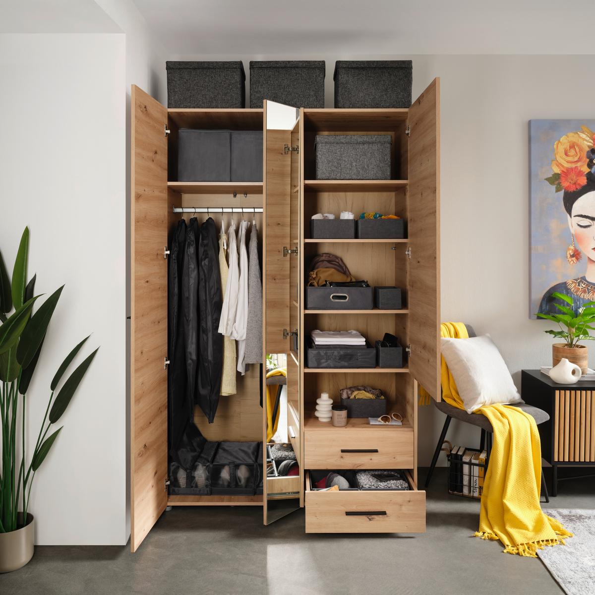 Zierkissen Dobby Uni in Silber/Weiß ca. 45x45cm - Silberfarben/Weiß, Textil (45/45cm) - Premium Living