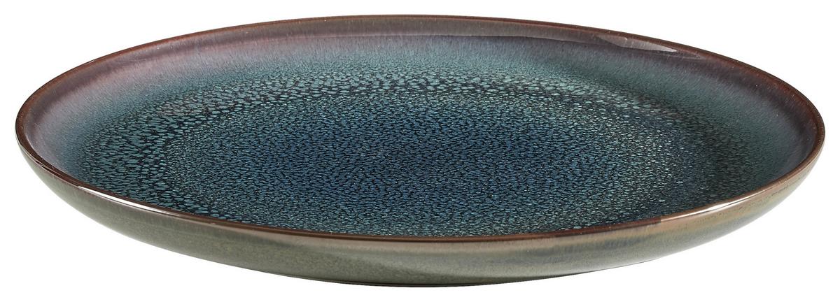 TALERZ OBIADOWY CRAFTED BREEZE VILLEROY & BOCH - zielony, Lifestyle, ceramika (26cm) - like.Villeroy & Boch
