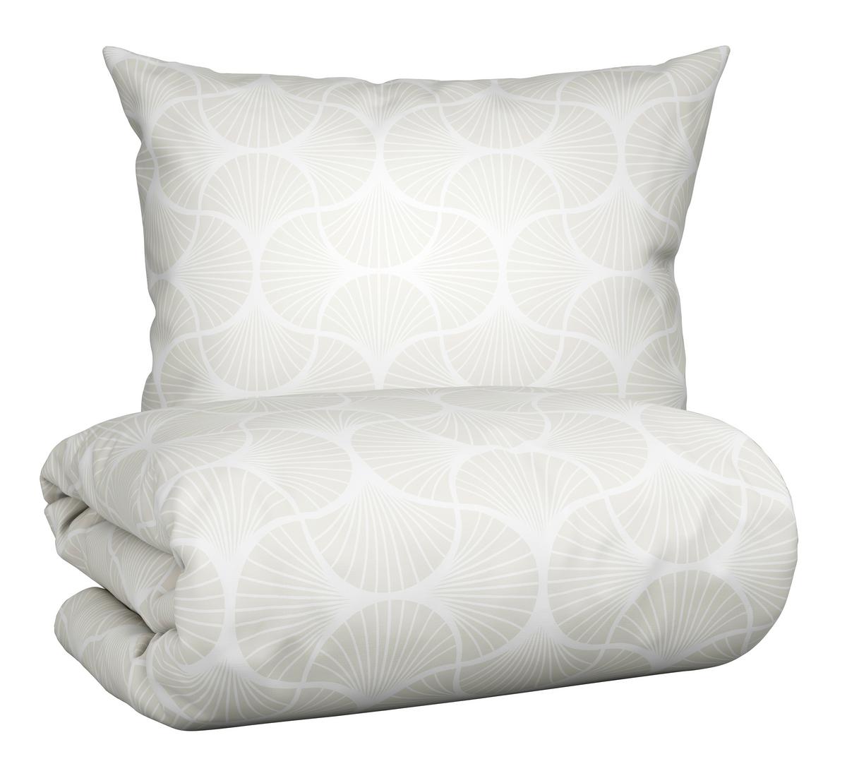 LINGE DE LIT FINN - Naturfarben, Modern, Textil (160/210cm) - Modern Living