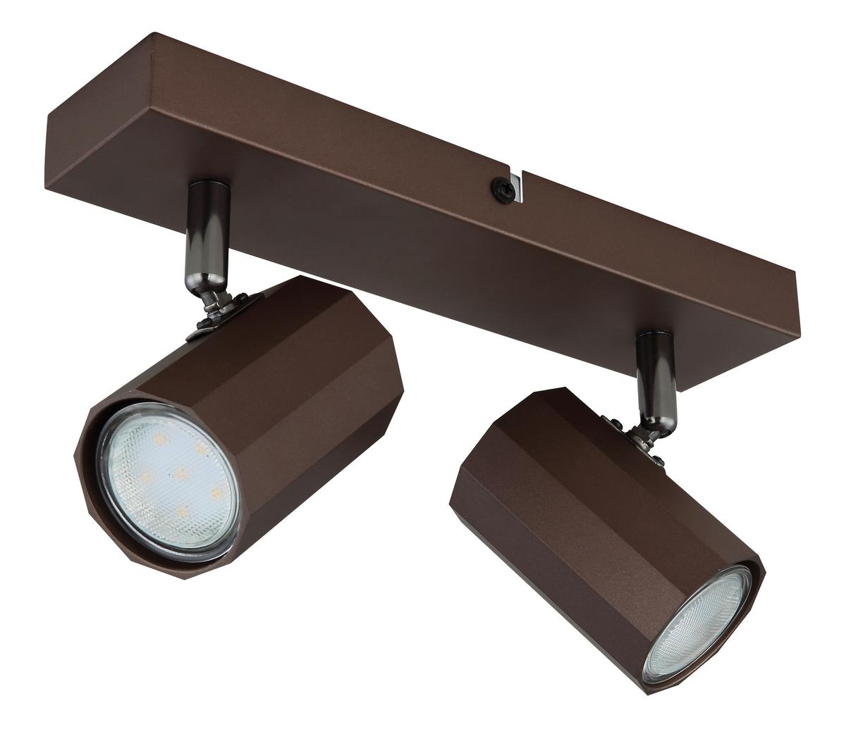 STRAHLER 57919-2 - Bronzefarben, Design, Metall (26/6/14,5cm) - Globo